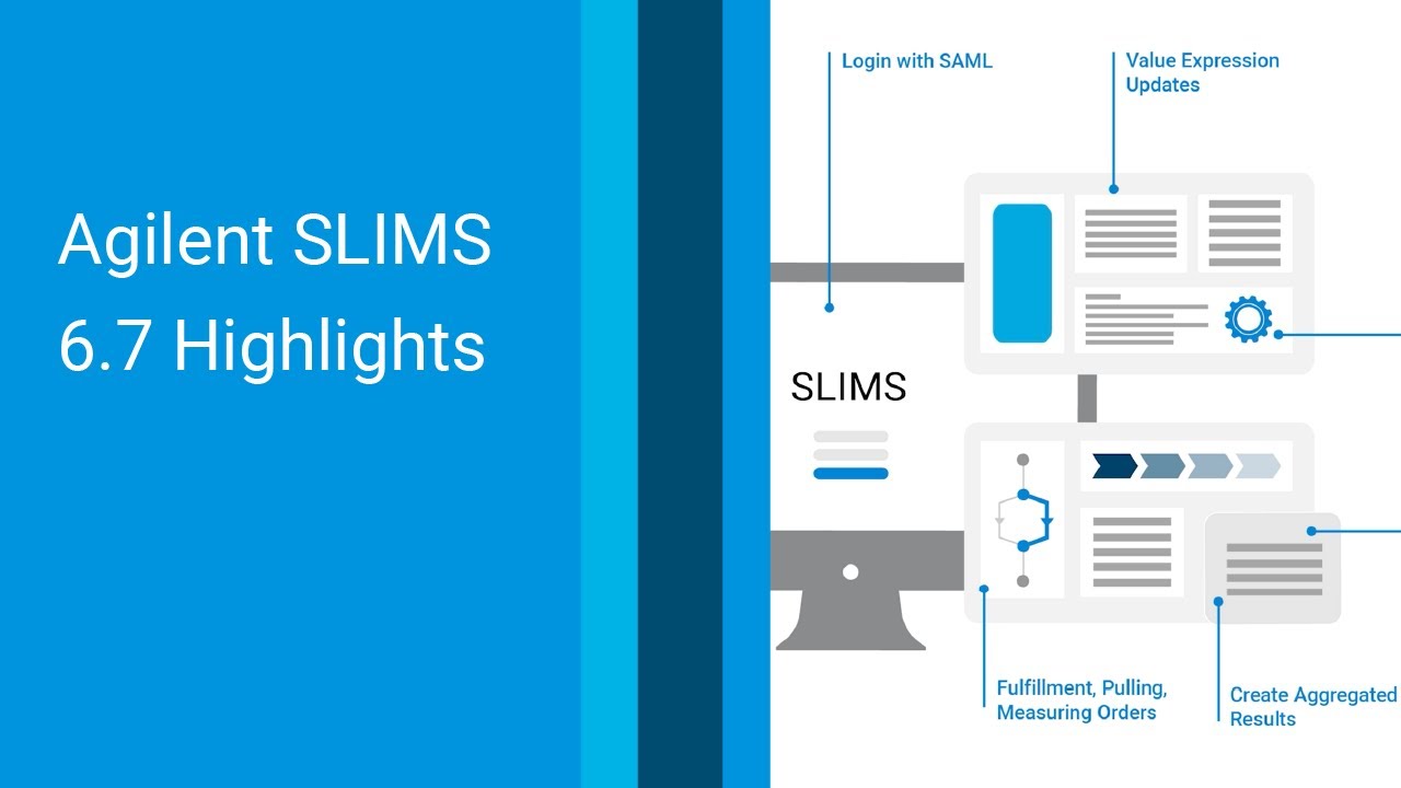 Agilent SLIMS 6.7 Highlights - Stability Module