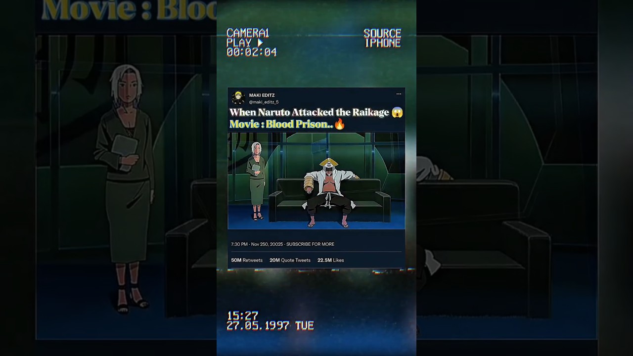 When Naruto Tried to Kill the 4th Raikage 🥶