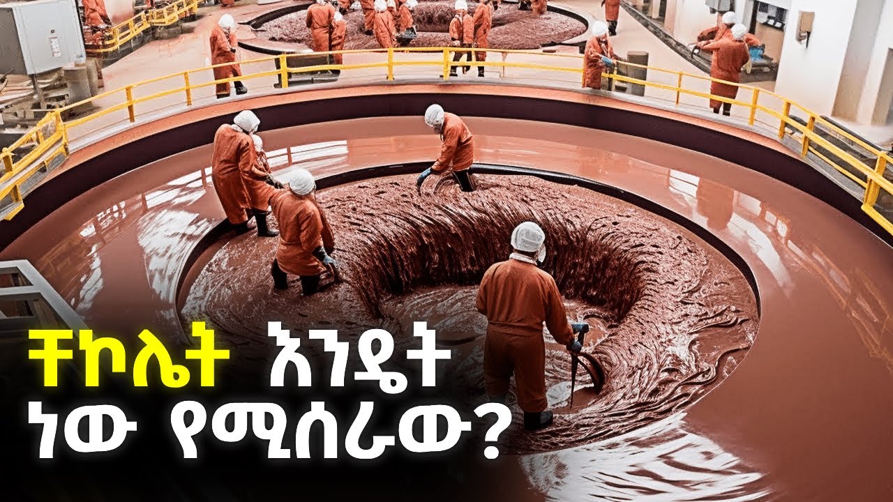 ይህንን ቪዲዮ ካዩ በኋላ ለቸኮሌት ያሎት አመለካከት ይቀየራል | The Engineering & Health Impact of chocolates@ethiopix​