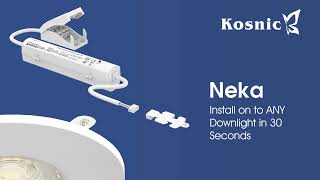 Turn ANY Downlight into Emergency with Neka in 30 Seconds