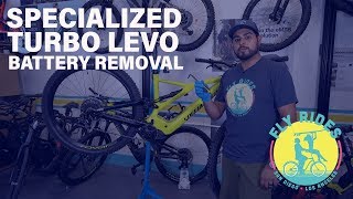 2019 Specialized Turbo Levo Battery Change, Fly Rides Two Minute Tips