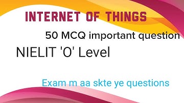 o level m4 r5 important questions | o level m4 r5 question paper | iot mcq | o level m4 r5 iot