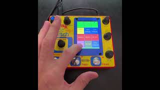 The Speak and Glitch GND-1T - Circuit bent speech chip synthesizer is wild!