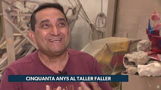 L'artista faller Ximo Esteve es jubila