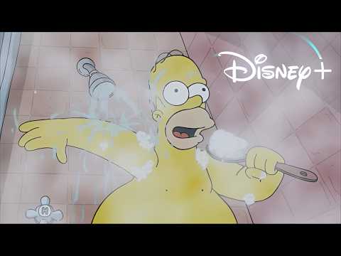 THE SIMPSONS - YELLOW MIRROR (Homer Sings Katy Perry's Roar) Disney+ 2026