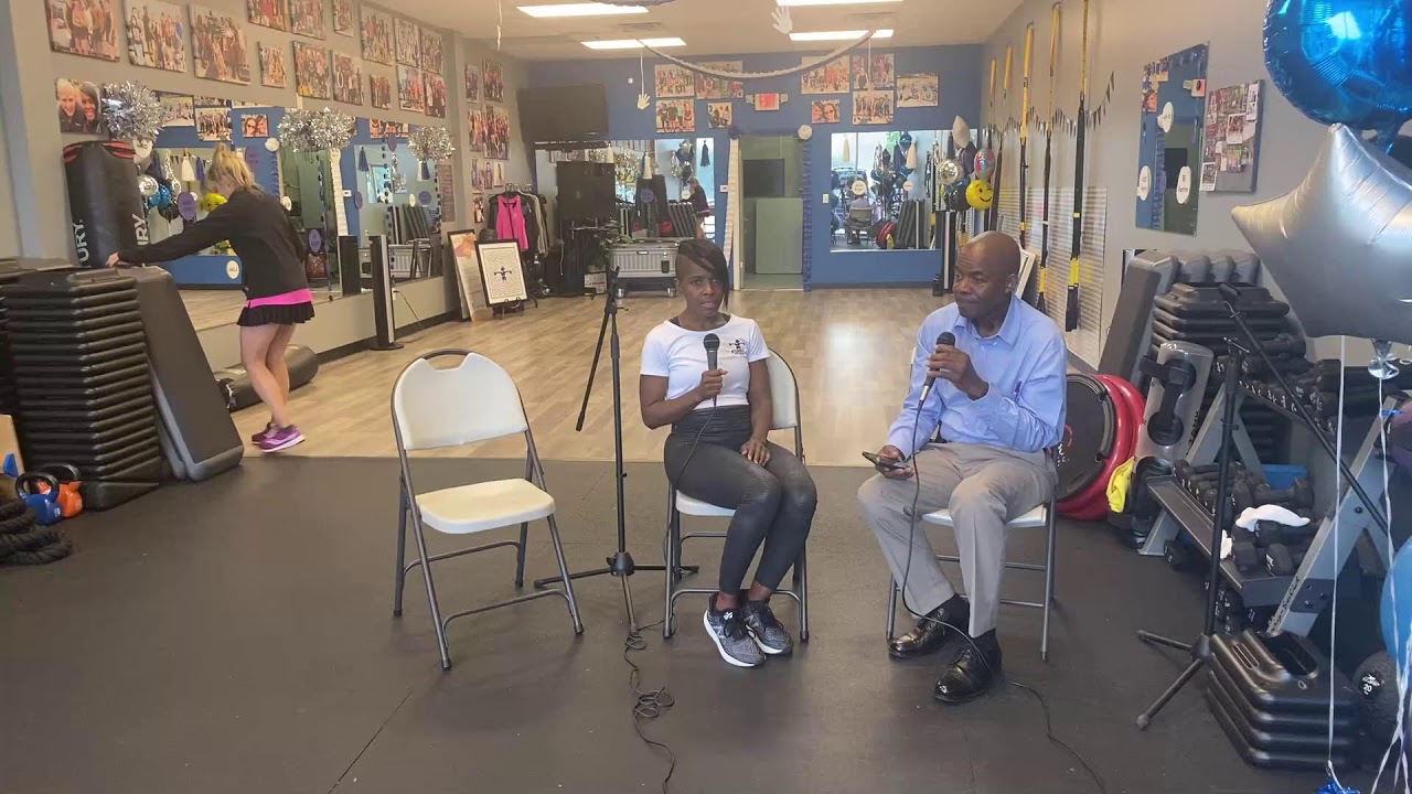 Ntensity Fitness Grand Opening Interview Part 2 - Pastor Tommy Pope Sr