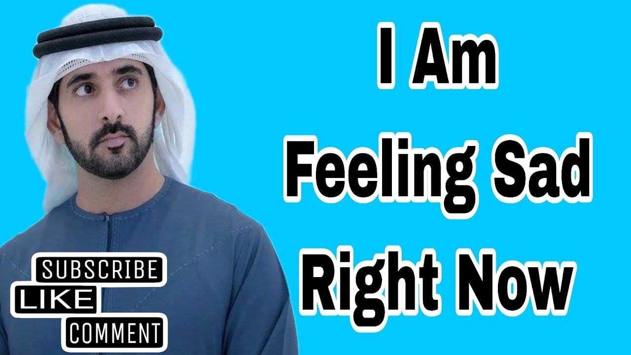 I Am Feeling Sad Right Now | Sheikh hamdan | Fazza | whispering Twilight |Fazza Poems 