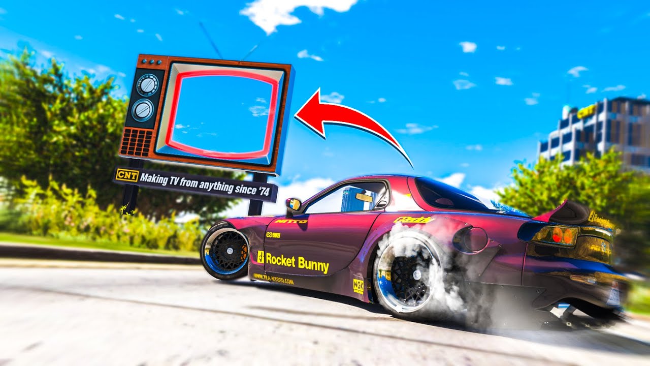 CRAZY GTA 5 DRIFT STUNTS! (FiveM Stunts & Fails)