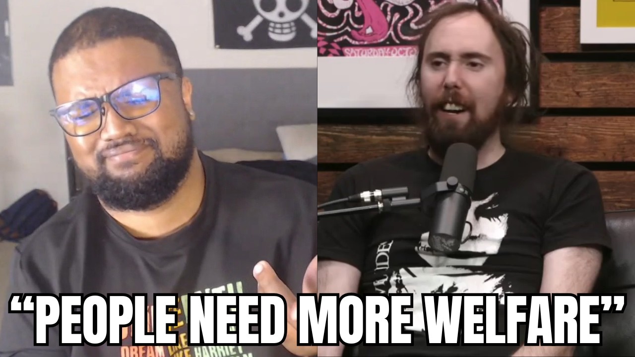 Caleb Hammer and Asmongold Are Right About Welfare! Kind Of...