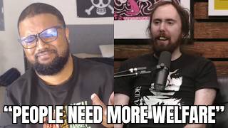 Caleb Hammer and Asmongold Are Right About Welfare! Kind Of...