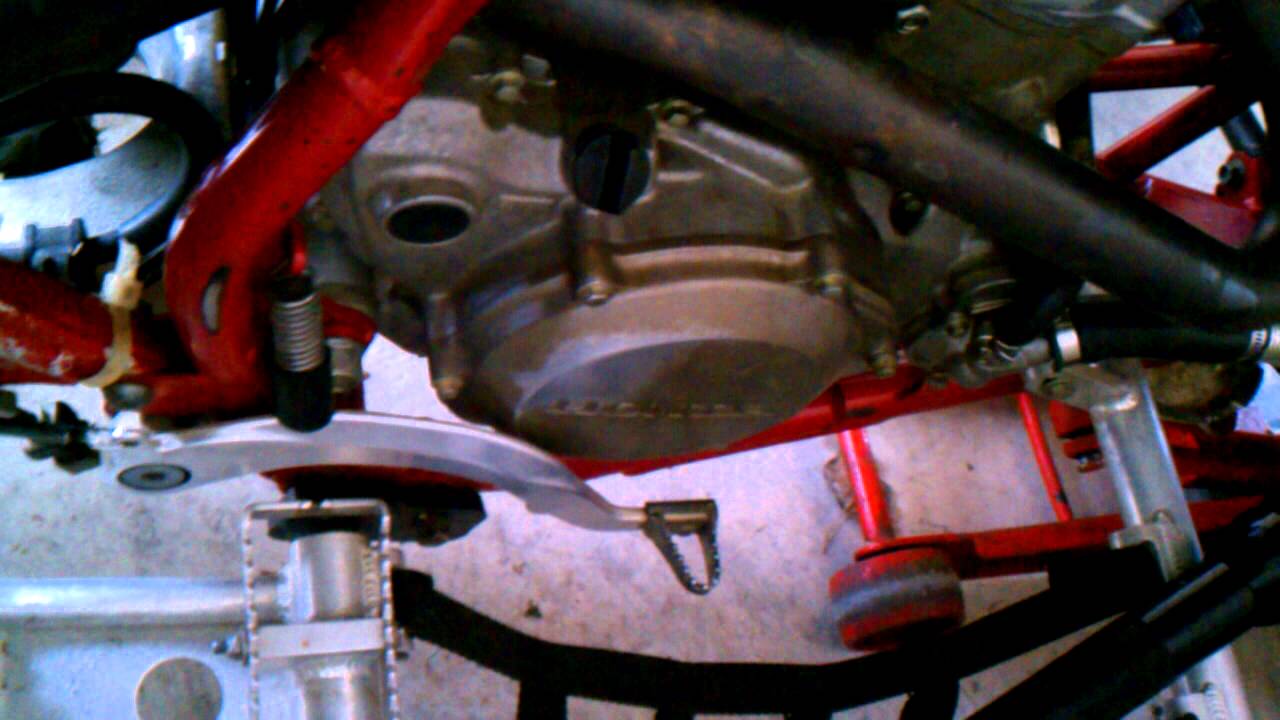 Honda TRX450ER normal running engine YouTube