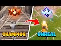 Champion To Unreal In ONE GAME???