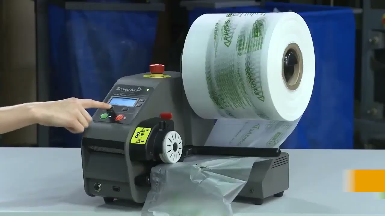 Fill-Air Rocket Inflatable Packaging System