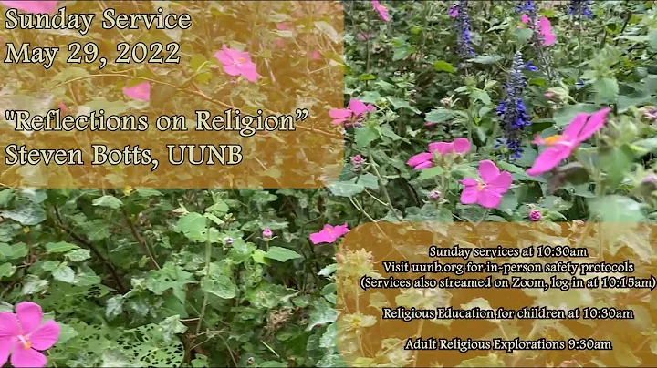 Reflections on Religion