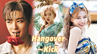 Hangover-kick ft.(bts,blackpink,astro,twice) |kpop mix hindi songs | Korean mix hindi songs | Songs