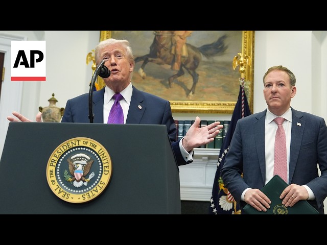 Trump says 2009 endangerment finding is 'dead, gone, over'