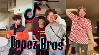 Best Of Lopez Brothers Tiktok Dance Compilation Tony & Ondreaz Lopez