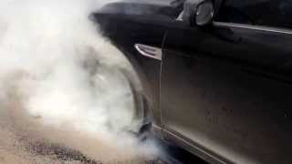 Ford Taurus 2014 Burnout Video