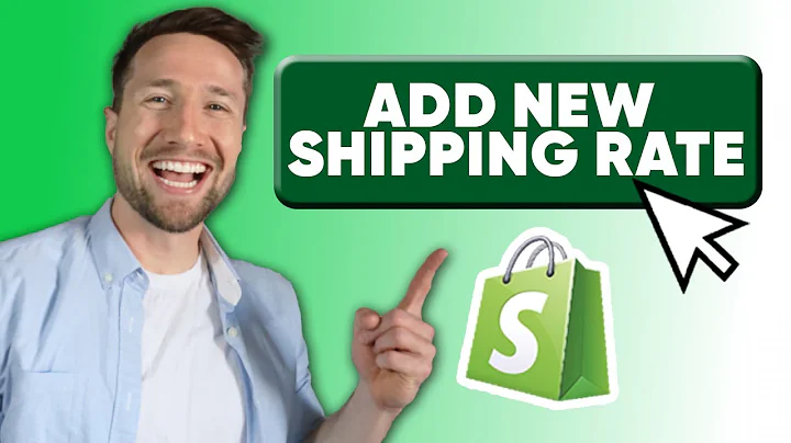Optimize Your Shopify Shipping: Free, Flat, & Weight-Based Rates!