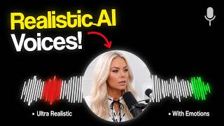 How To Make Realistic AI Voice That Sounds 100% Human (Full Breakdown)