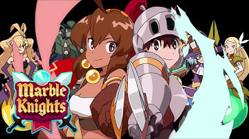 Marble Knights - iOS (Apple Arcade) Gameplay