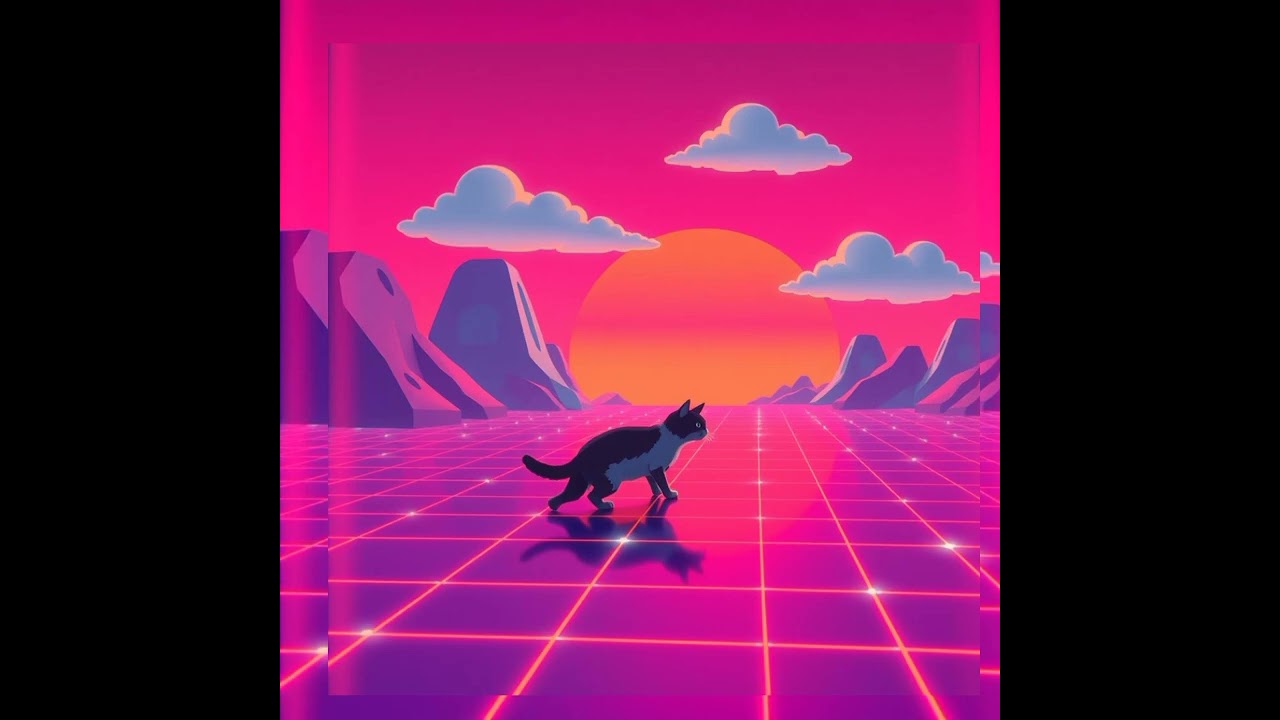 STELLA - PIXEL CAT (OFFICIAL VIDEO, 2025)