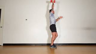 Single Arm Dumbbell Overhead Carry