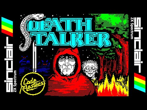 DEATH STALKER (1989) Walkthrough, ZX Spectrum - YouTube