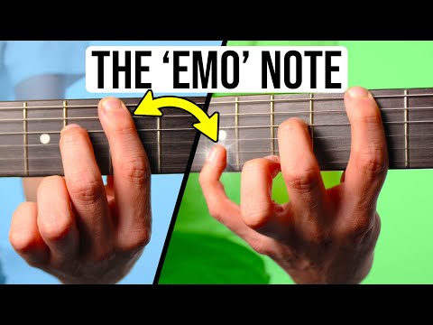 Turn Any Chord Into An Emo Chord