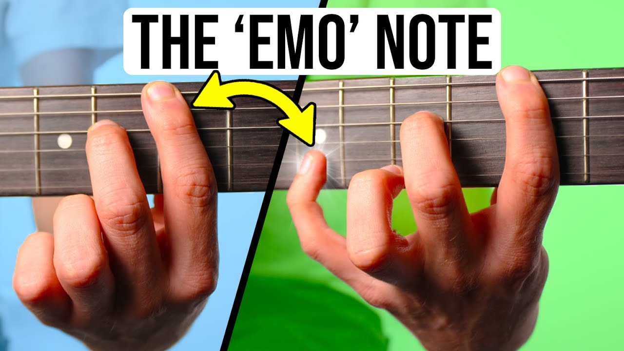 Превратите любой аккорд в эмо-аккорд