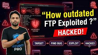  FTP Hacking & Exploitation Lab | Penetration Testing for Beginners| Website Hack #hacking #website