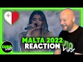 MALTA 2022 EUROVISION REACTION: Emma Muscat - Out Of Sight