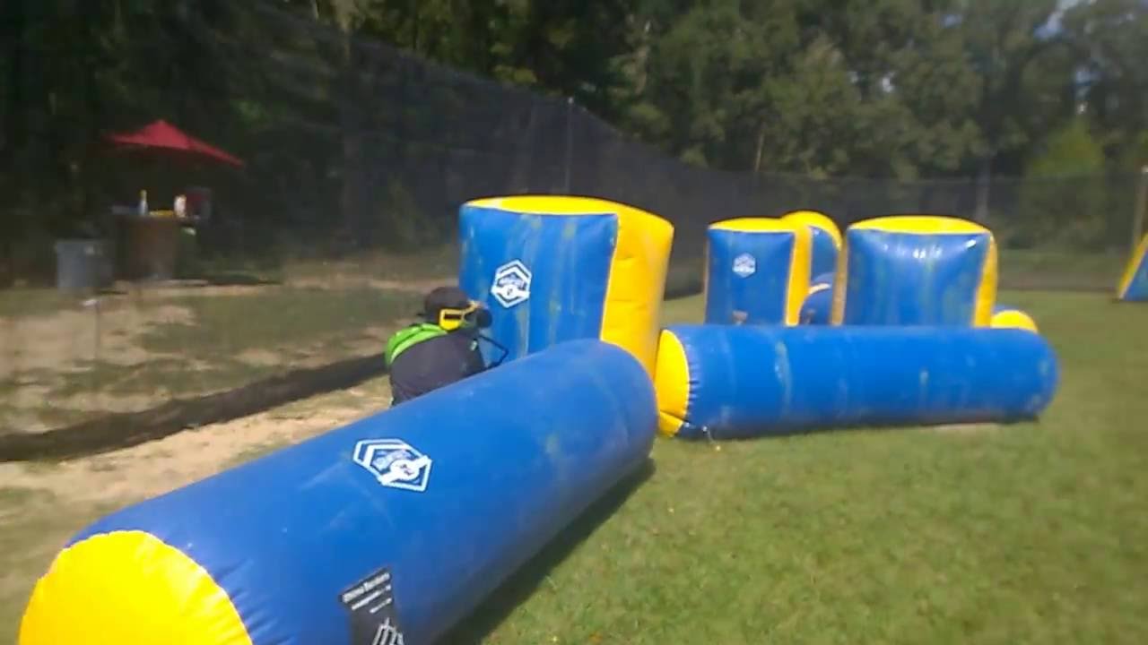4v4 speedball at The Armory Paintball YouTube