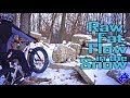 Raw fat flow in the snow with pat smage