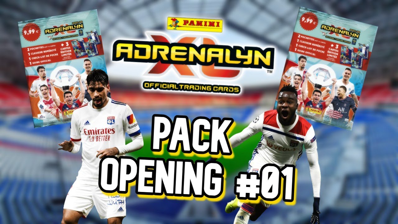 PACK OPENING #04  PANINI ADRENALYN XL - LIGUE 1 (SAISON 2021-2022