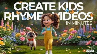 Build learning content for kids faster with Atlabs' AI video generator