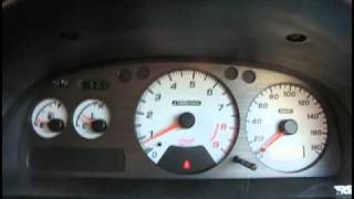 1999 SUBARU Impreza WRX SIT Version 6!!  KTS Coil Over Supension,HKS Muffler