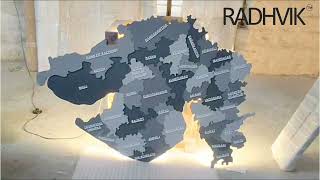 Exploring Gujarat: 3D Level City Map Wall Decor - A Journey into the Vibrant Cities of Gujarat screenshot 2