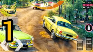 Crazy Taxi Simulator Offroad - Taxi Games - Offroad Taxi Driving Simulator - Android & ios Gameplay screenshot 3