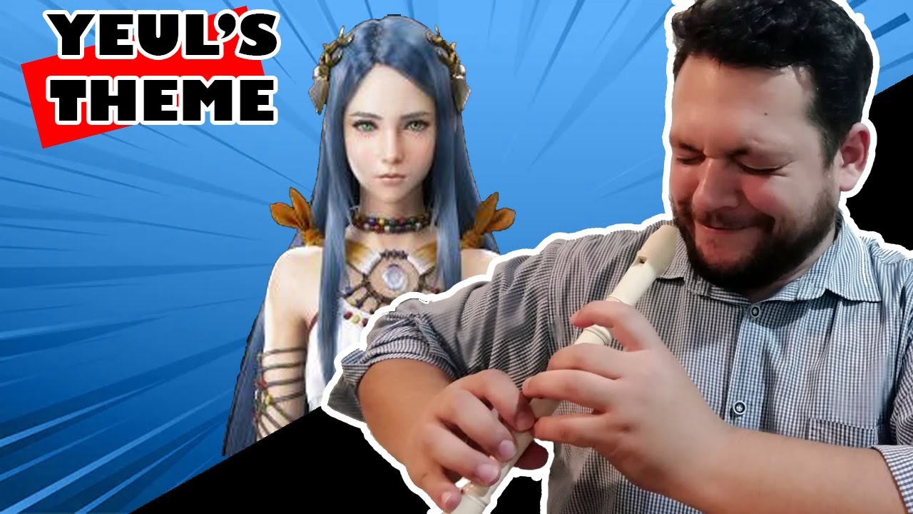 Yeul's Theme - Final Fantasy XIII-2 - Tutorial Flauta Dulce