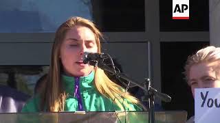 Students Across the Country Declare 'Enough'