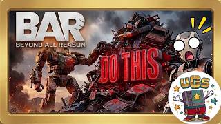 Beyond All Reason Tips and Guides (Commander, Building, Unit Control, and More!)