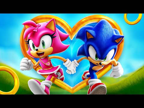 Sonic + Amy Rose = Szerelem és Sebesség! Kezdődik mentés a való életben