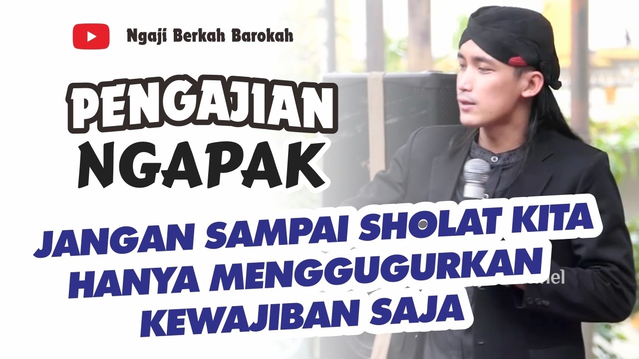 🔴LIVE Pengajian Gus Ulin Nuha 05 Maret 2026