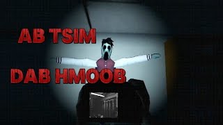 AB tsim ຫລີ້ຼເກມ  แล่นเกน dab hmoob hmong 