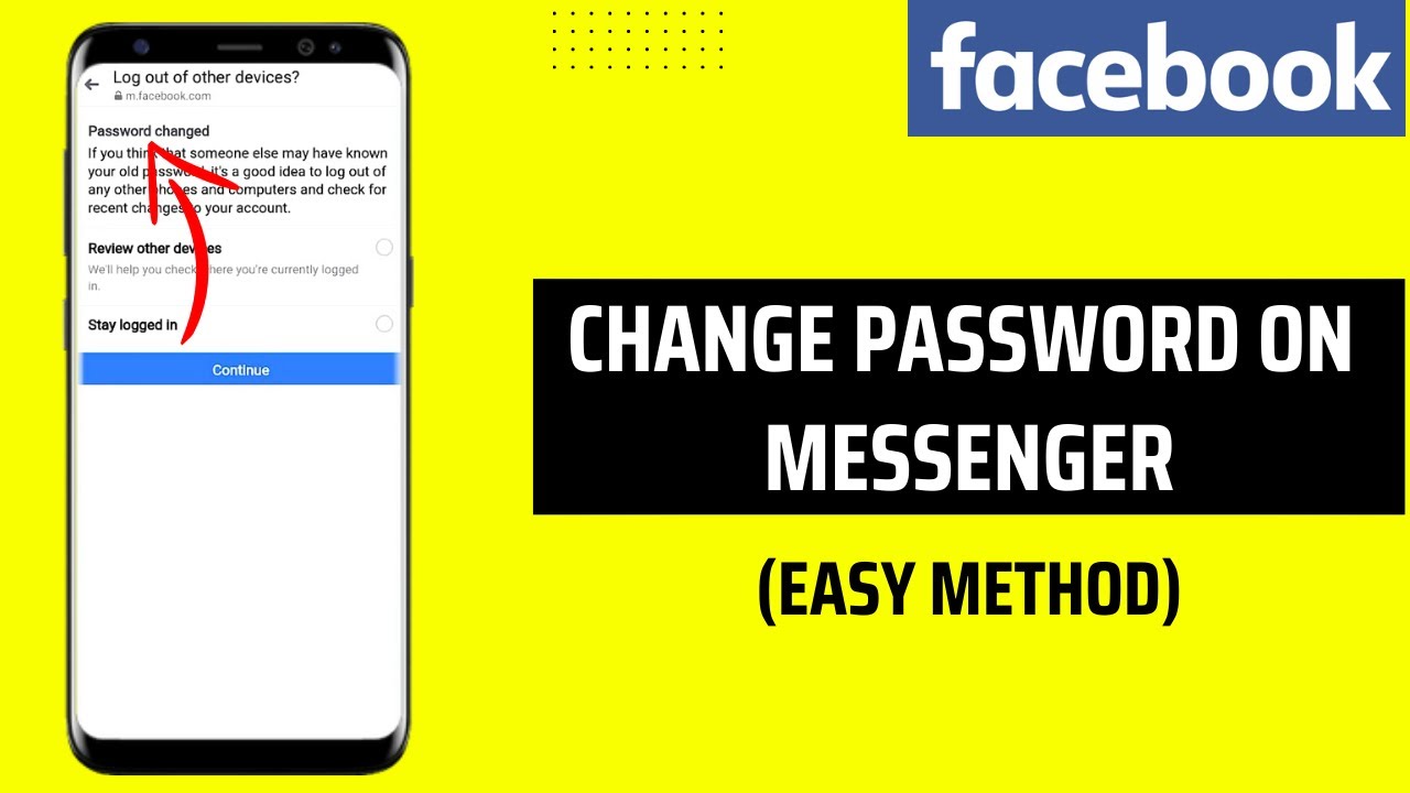 how-to-change-password-on-messenger-youtube