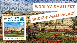 Time lapse: Buckingham Palace | Cheatwell Games World's Smallest Puzzle 1000 pieces screenshot 5