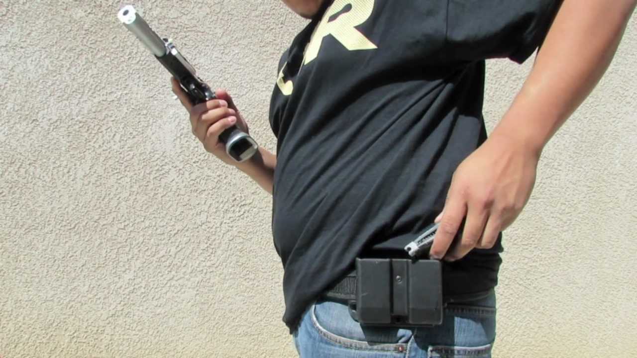 blade tech double mag pouch