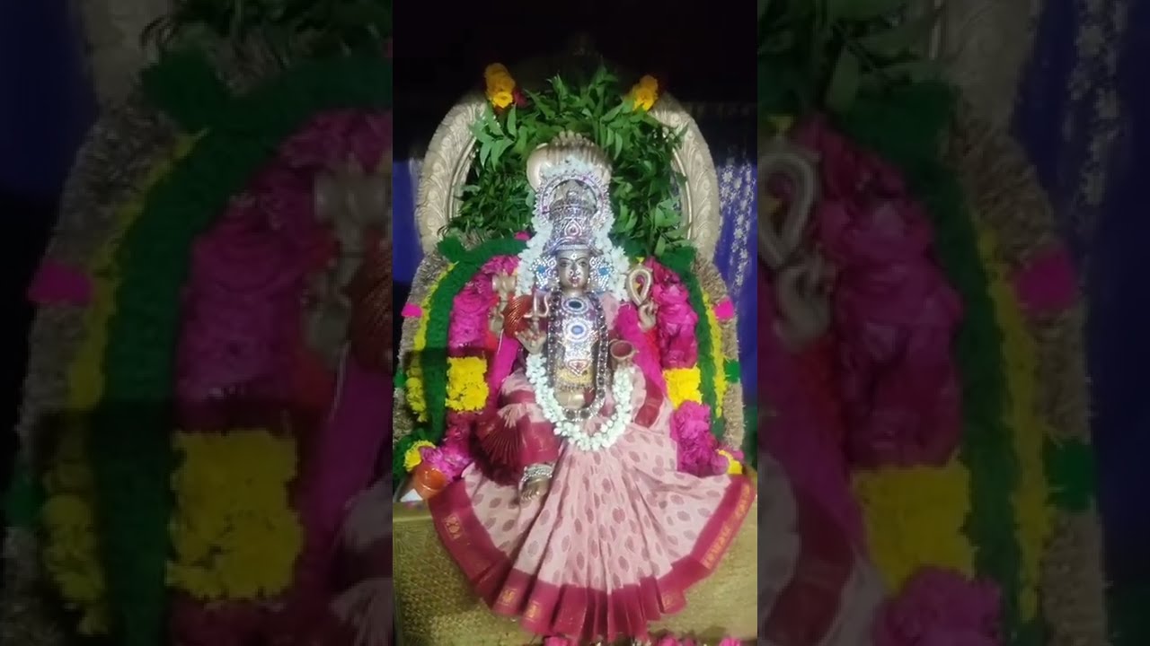 Sri Padavet Amman Pazhavanthangal Aadi Muthal varam Alankaram 