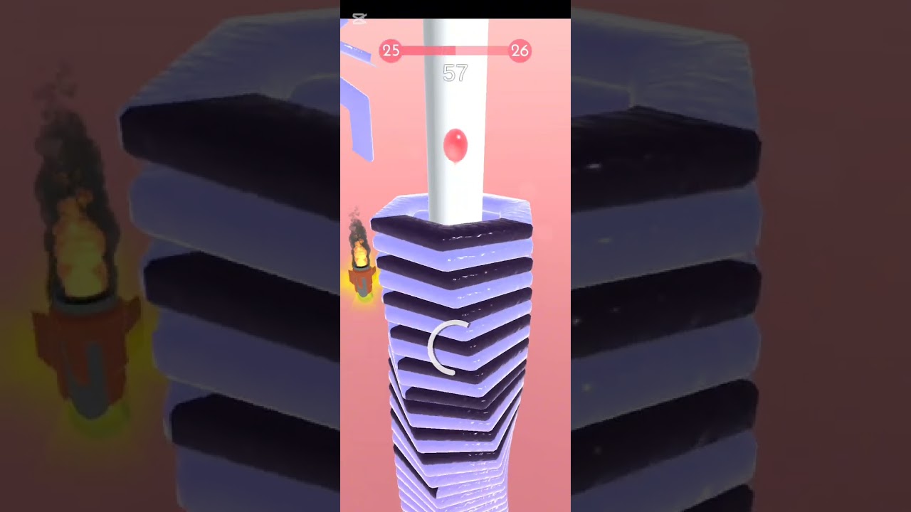 Stack Ball Gameplay #25